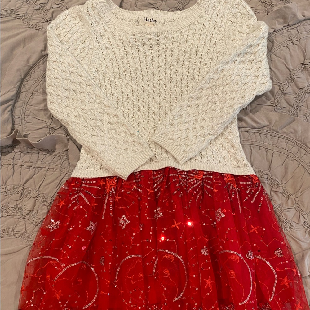 Hatley Holiday dress - worn once